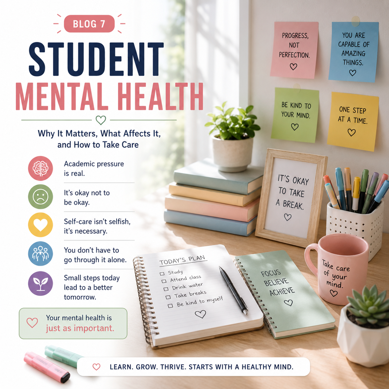 Student Mental Health: Why More Students Are Losing Hope and How We Can Change It